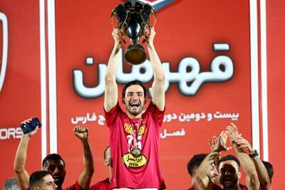 گلزن ترین بازیکن خارجی تاریخ پرسپولیس در لیگ برتر