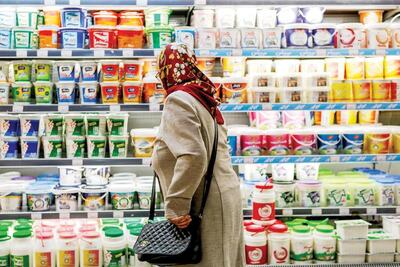 سقوط آزاد سرانه مصرف لبنیات در ایران