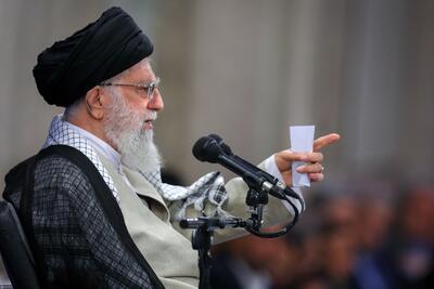 رهبر انقلاب در حرم امام خمینی سخنرانی می‌کند | اقتصاد24