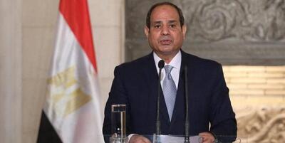 تسلیت رئیس جمهور مصر به مخبر