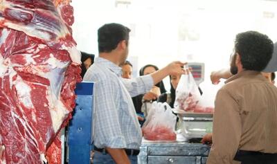 مصرف گوشت کارگران در سال، ۲.۵ کیلو است!