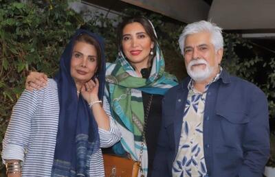 عکسی که از زوج مشهور سینمای ایران پربازدید شد