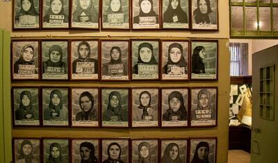 (عکس) عکس و گزارشی از موزه جنایت در تهران؛ 50 سال قبل