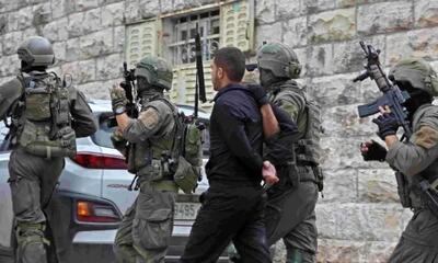 بازداشت ۲۰ فلسطینی دیگر توسط نظامیان صهیونیست در کرانه باختری