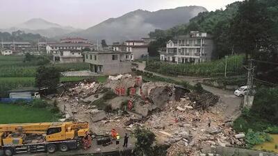وقوع زمین‌لرزه ۵ و ۹ دهم ریشتری در جنوب غرب چین