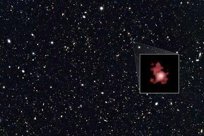 کشف دورترین کهکشان شناخته شده توسط جیمز وب