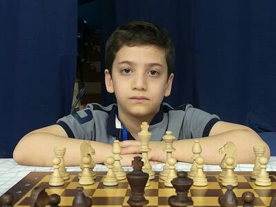 شطرنج‌باز ‌خوزستانی‌ به عضویت باشگاه ۲۵۰۰+ درآمد