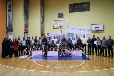 برترین‌های بسکتبال ۳ نفره خوزستان معرفی شدند