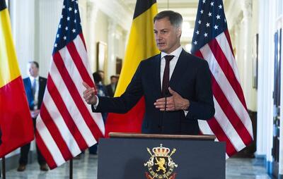 بلژیک اجازه نمی‌دهد تسلیحاتش در خارج از خاک اوکراین استفاده شود