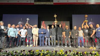 درخشش خوزستانی‌ها در بیست و دومین دوره مسابقات پرورش اندام کشور