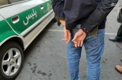 فیلم/ لحظه دستگیری سارق خودرو توسط مردم در تبریز