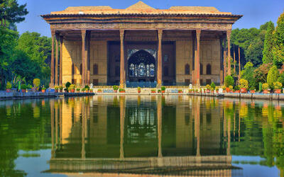 عکس/ نمایش شکوه معماری در اصفهان
