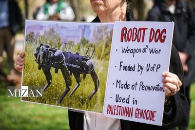 فناوری‌های نابودی در خدمت رژیم صهیونیستی؛ جولان مرگ ارتش رباتیک در غزه