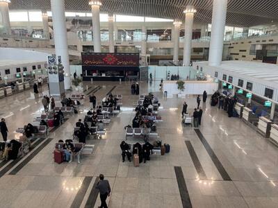 خبر فوری برای مسافران پرواز فرودگاه‌های امام و مهرآباد در 14 خرداد