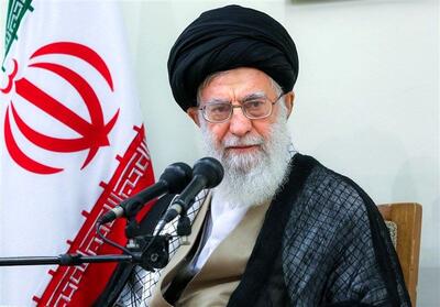 رهبر معظم انقلاب در مراسم سالگرد امام خمینی سخنرانی می کنند