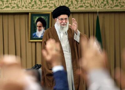 سخنرانی رهبر انقلاب روز ۱۴ خرداد در حرم امام خمینی