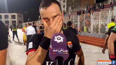 حیدریه: دلم نمی خواهد یک ثانیه به عقب فکر کنم - پارس فوتبال | خبرگزاری فوتبال ایران | ParsFootball