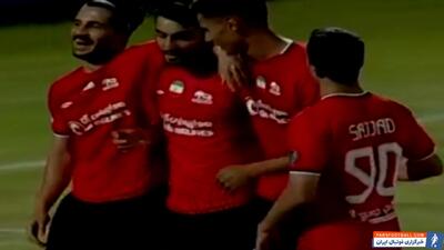 دبل نعمتی؛ گل دوم تراکتور به صنعت نفت - پارس فوتبال | خبرگزاری فوتبال ایران | ParsFootball