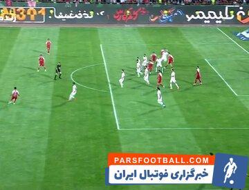 کارشناسی صحنه مشکوک و جنجالی گل پرسپولیس - پارس فوتبال | خبرگزاری فوتبال ایران | ParsFootball
