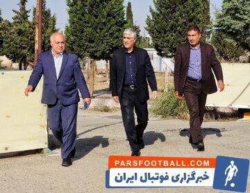 بازدید وزیر ورزش از پیست آکادمی ملی اسکیت آزادی - پارس فوتبال | خبرگزاری فوتبال ایران | ParsFootball