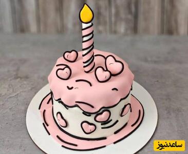 هنرنمایی های شگفت انگیز قناد خوش ذوق  در تزیین کیک برای مشتری هایش/دکترای افتخاری حق توئه!!+ عکس