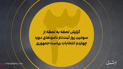 نام‌نویسی وحید حقانیان و مسعود پزشکیان/ یک نماینده ادوار مجلس ثبت‌نام کرد/ ویدئو و تصاویر