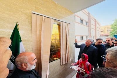 افتتاح بزرگترین بیمارستان مادر و کودک جنوب شرق کشور در ایرانشهر