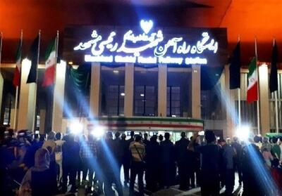 ایستگاه راه آهن مشهد به نام رئیس جمهور نامگذاری شد - تسنیم