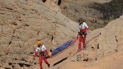 جان باختن کوهنورد تبریزی در ارتفاعات بزقوش