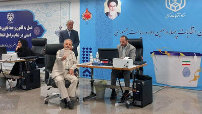 عکس | معاون احمدی‌نژاد کاندیدای ریاست جمهوری شد