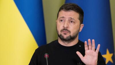 زلنسکی: پیروزی ترامپ در انتخابات آمریکا، شکست سختی بر اوکراین تحمیل می‌کند