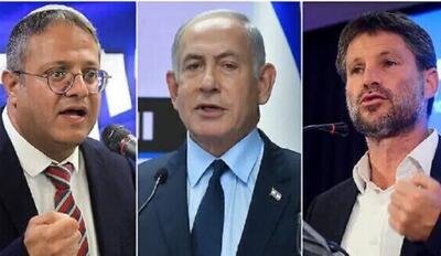 این 2 نفر نتانیاهو را تهدید کردند/ کابینه ات را منحل می کنیم