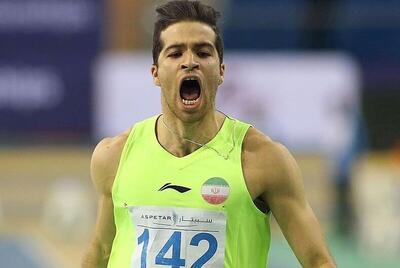 سریع‌ترین مرد ایران: شاید پاریس آخرین المپیکم باشد