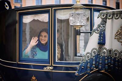 گزارش تصویری جالب از خانم سفیر عمان در سوئد
