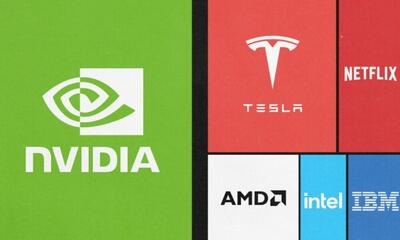 نگاهی به ارزش بازار باورنکردنی Nvidia؛ سومین شرکت ارزشمند جهان (+ اینفوگرافی)