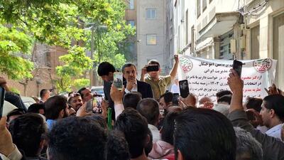 متفاوت‌ترین عکس احمدی‌نژاد سوژه خبرنگاران شد