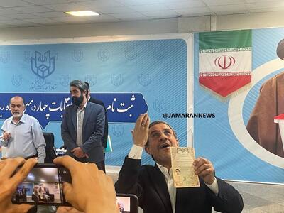 شوخی عجیب احمدی‌نژاد با خبرنگاران وایرال شد