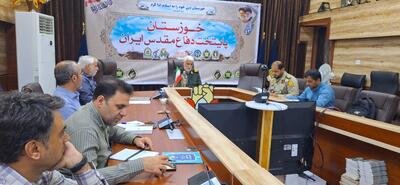 ضرورت تحقق نهضت 100 برابری تولیدات دفاع مقدس در خوزستان