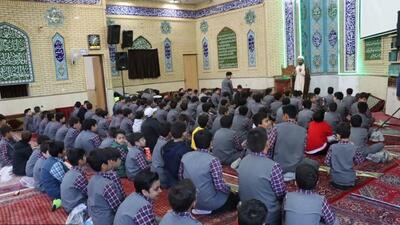اجرای طرح پیوند مدرسه، مسجد و منزل در ۳ هزار و ۶۰۰ مدرسه