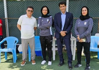 دیدار قلعه‌نویی با سرمربی تیم ملی فوتبال زنان