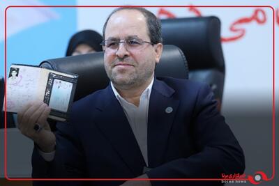 حضور سید محمد مقیمی رئیس دانشگاه تهران در ستاد انتخابات کشور در چهاردهمین انتخابات ریاست جمهوری