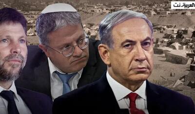 تهدید نتانیاهو توسط دو وزیر افراطی؛ پیشنهاد بایدن را قبول کنی، سرنگون می‌شوی!
