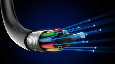 خبر خوش درباره سرعت اینترنت/پروژه فیبر نوری به کجا رسید؟