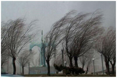 هشدار نارنجی برای تهران صادر شد/ باد خیلی شدید در راه است