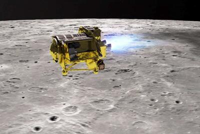 فرود فضاپیمای چینی روی سمت تاریک ماه +جزئیات