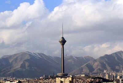 وزش باد شدید در نیمه جنوبی و غربی تهران/ هوا فردا خنک‌تر می‌شود