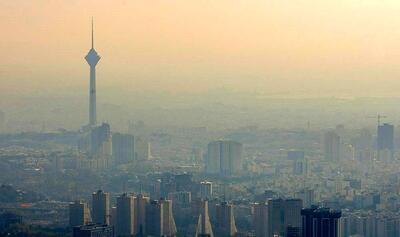 ۲ منطقه پایتخت در وضعیت قرمز/ سایه آلودگی بر هوای تهران