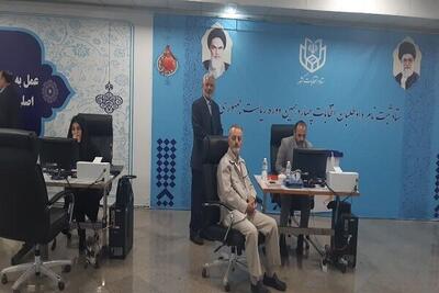 زریبافان، معاون رئیس‌جمهور در دولت احمدی‌نژاد در انتخابات ریاست جمهوری ثبت نام کرد