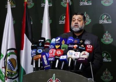 اسامه حمدان، از رهبران حماس: به اظهارات بایدن نگاه مثبتی داریم