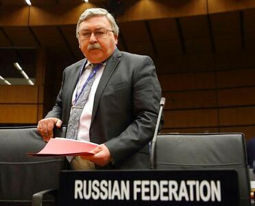واکنش اولیانوف به صدور قطعنامه ضدایرانی در شورای حکام